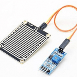 LM393 Rain Sensor Module
