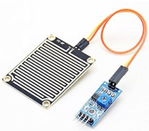 LM393 Rain Sensor Module