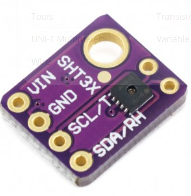 SHT31 I2C Sensor