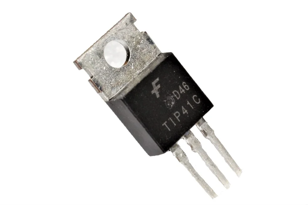 TIP41c NPN Power Transistor 100V 6A High Speed Switching
