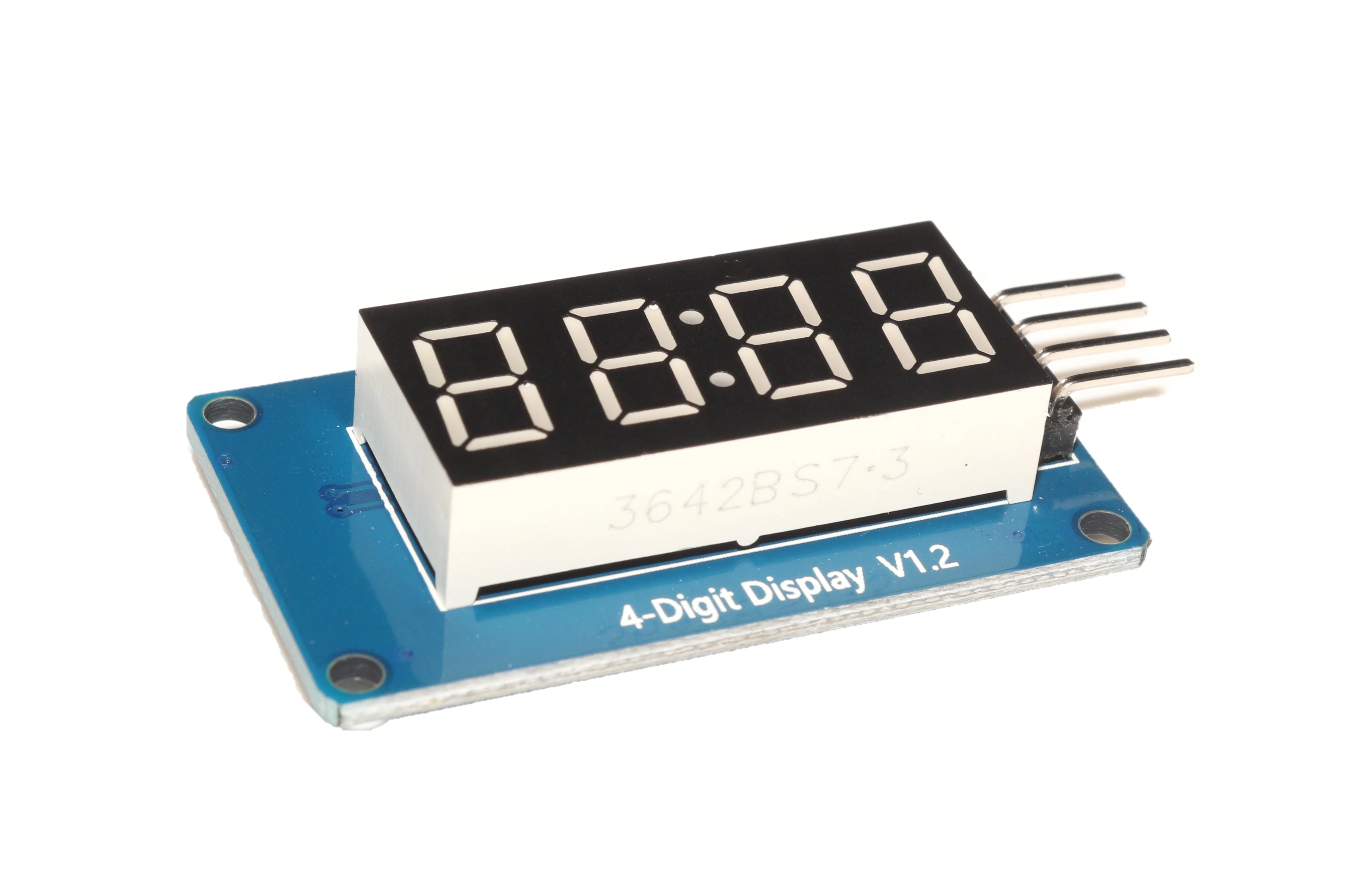 TM1637 4-Digit 7-Segment LED Display Module