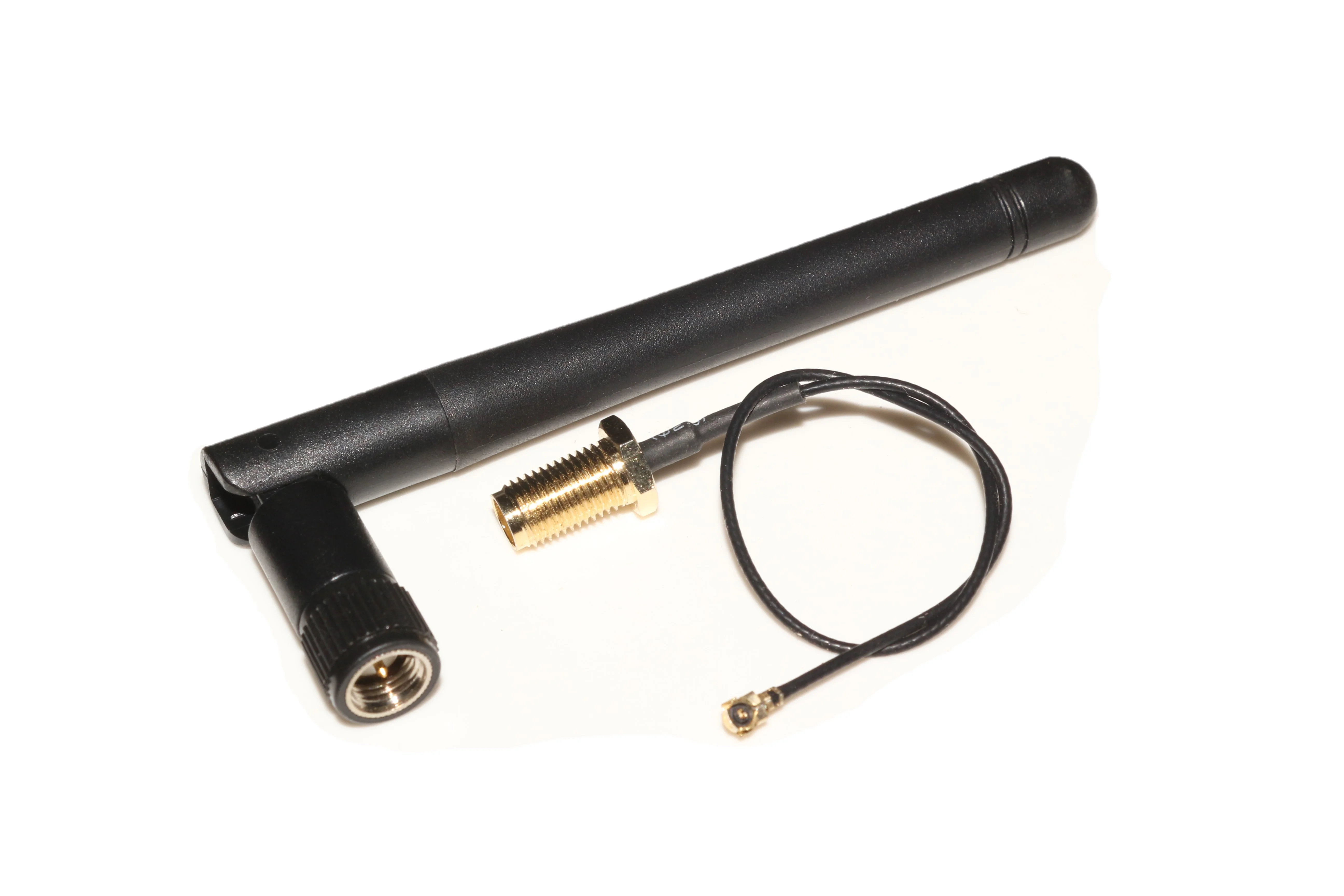 UFL 2.4-GHZ External WIFI Antenna with Female sma ipex connector