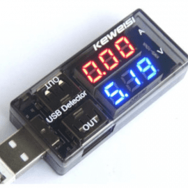 USB Current Voltage Tester 3V-9V