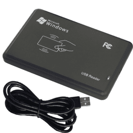 USB HF RFID ID Mifare Card Reader 13.56MHz RC522 RF Windows arduino
