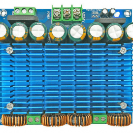 XH-M252 TDA8954TH Dual Chip D Digital Amplifier Board Audio Amplifier Board 420W*2