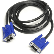 VGA Cable 1.5 Meter Male to Male D sub Video Extension
