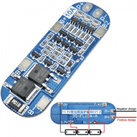 BMS 3S 12V 10A