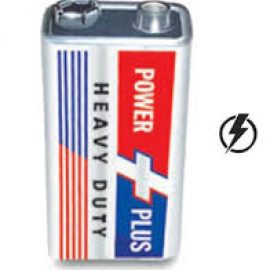 Power Plus 9V Battery