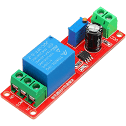 NE555 Timer Switch Adjustable Module Time delay relay Module DC 12V