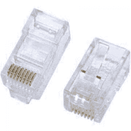 RJ45 Male Connector 8 pin