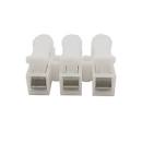 3pin Quick Connector Cable Clamp Terminal Block Spring Connector Wire 3pin
