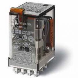 Finder Relay 220VAC 60.12 With 8pin Rail-Mount Relay Socket Relay Base