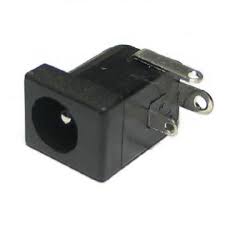 2.1x5.5mm DC Jack PCB Mount Internal Barrel Connector