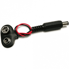 9V Battery Snap Connector
