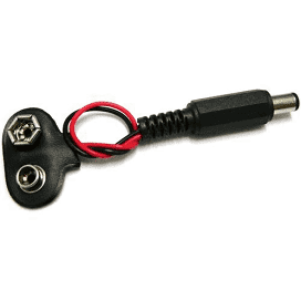 9V Battery Snap Connector