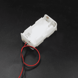 2X AA Battery holder Double A battery holder