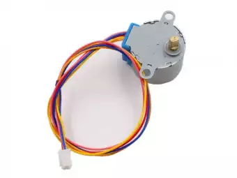 5V 28BYJ-48 Microstepping Geared Stepper Motor Unipolar