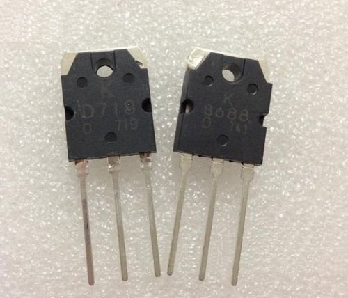 D718 2SD718 NPN Power Transistor