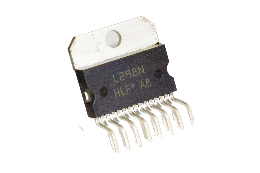 L298N IC Dual H Bridge DC Motor Driver 2A 5V-46V
