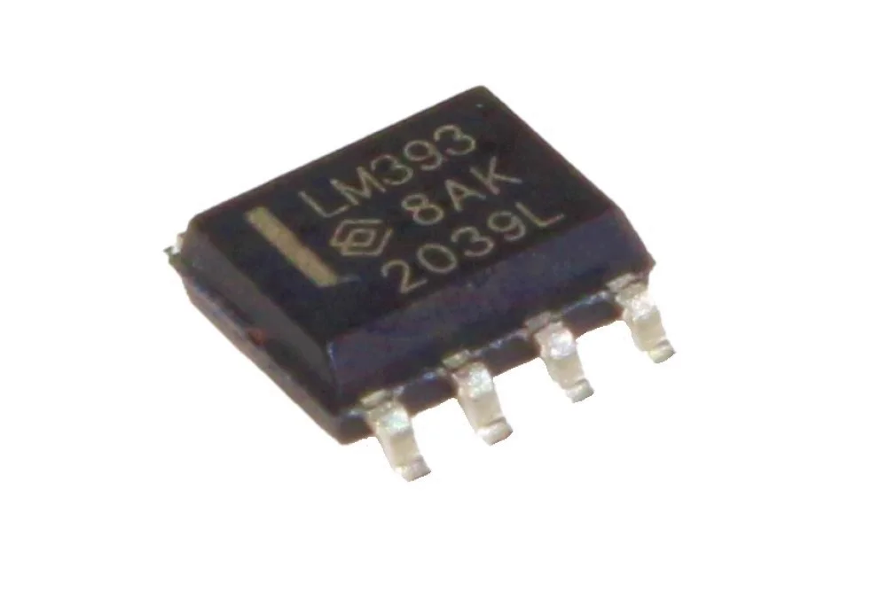 LM393 SMD IC Low Offset Voltage Dual Comparator