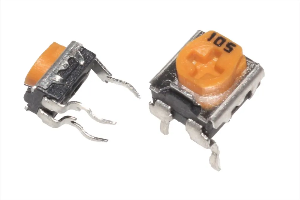 1M Ohm Variable Resistor 105 Trimpot Potentiometer