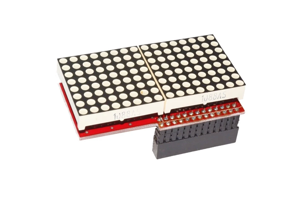 1088AS MAX7219 8X8 LED Dot Matrix Module LED 2 in 1