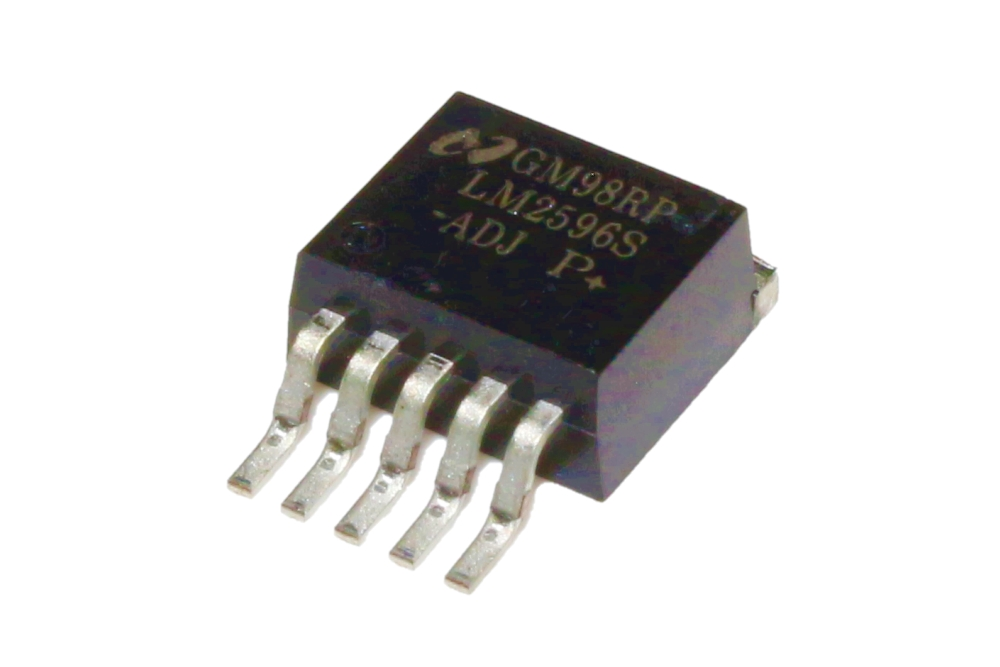 LM2596S-ADJ Step-Down (Buck) Switching Regulator IC