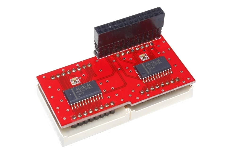 1088AS MAX7219 8X8 LED Dot Matrix Module LED 2 in 1