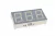 3 Digit 7 Segment Common Cathode LED Display