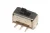 3 Pin 2 Position Panel Mount Micro Vertical Slide Switch High Knob