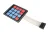 4X4 Matrix Membrane Keypad 16 Buttons