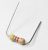12 Ohm, 0.125Watt, 5%, Carbon Film, Through Hole Resistor