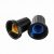 WH148 15X17mm 6mm Shaft Hole Plastic Potentiometer Amplifier Knob