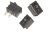 On-Off Rocker Switch 2 Pin 3A SPST High Quality – Black
