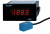 PANEL MOUNT TACHOMETER WITH SENSOR
