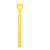 YELLOW VELCRO STRIP 27*2cm
