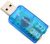 5.1 USB to 3.5mm mic headphone Jack Stereo Headset 3D Sound Card Audio Adapter